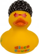 Actual product image Ootb Disco rubber duck, approx. 10 cm