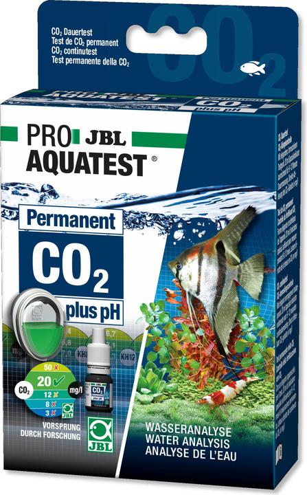 JBL Aquaristik und Terraristik ProAquaTest CO2-pH Permanent (Wasserpflege Aquarium)