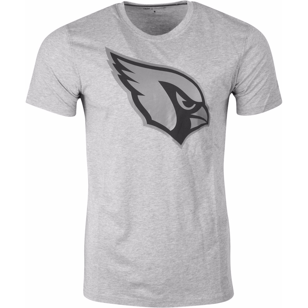 New Era, Herren, Shirt, NFL Arizona Cardinals Heather, Grau, (S)