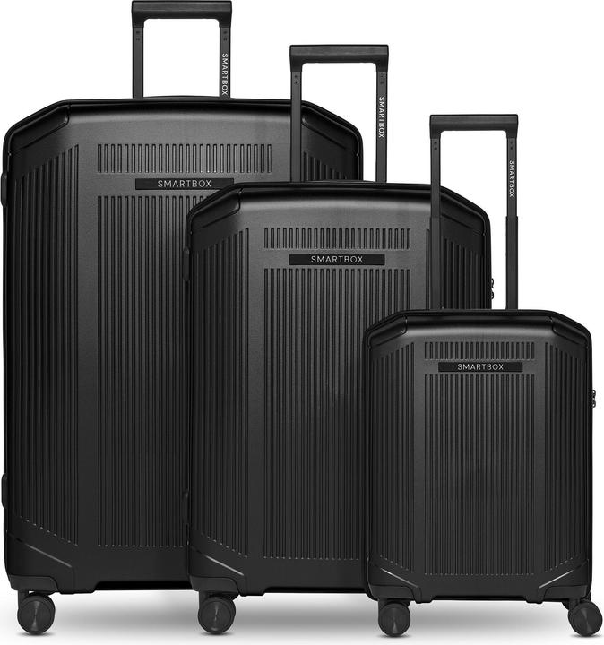 Smartbox Edition 02 4 Rollen Kofferset 3-teilig (280 l)