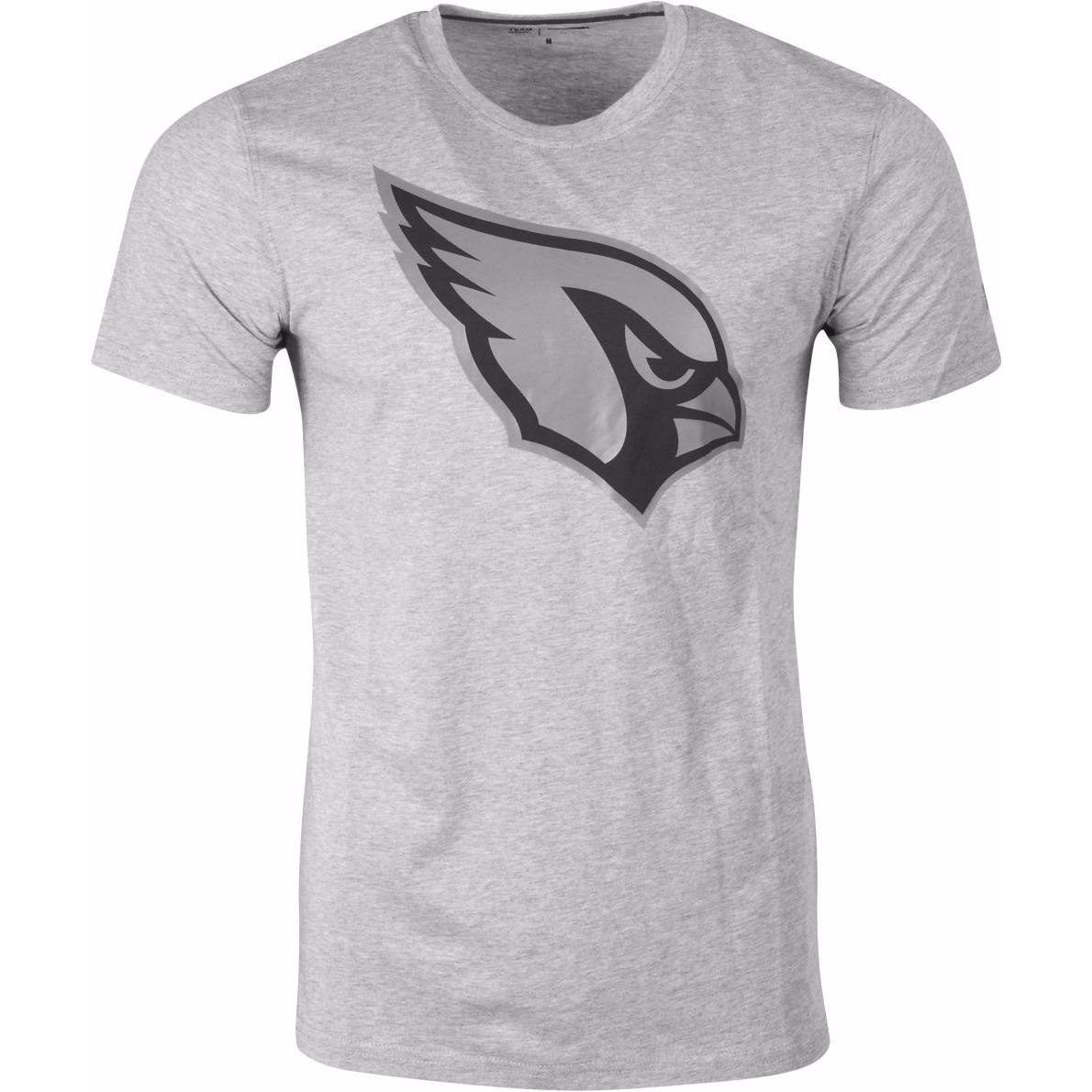 New Era, Herren, Shirt, NFL Arizona Cardinals Heather, Grau, (L)