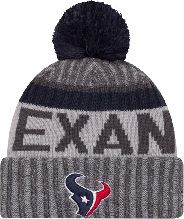 Actual product image New Era NFL Sideline Bobble Houston Texans
