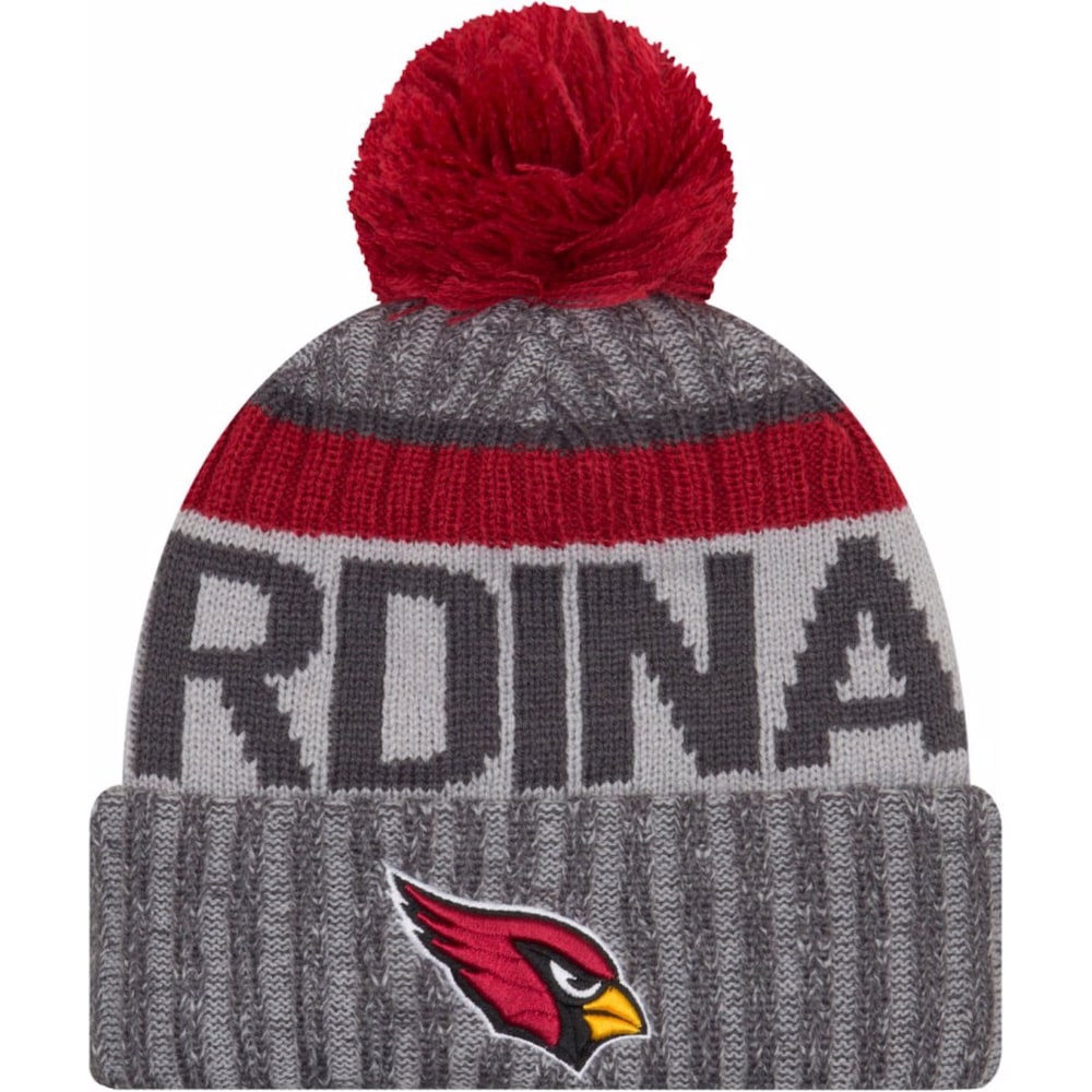 New Era, Herren, Mütze, NFL Sideline Bobble Arizona Cardinals, Mehrfarbig