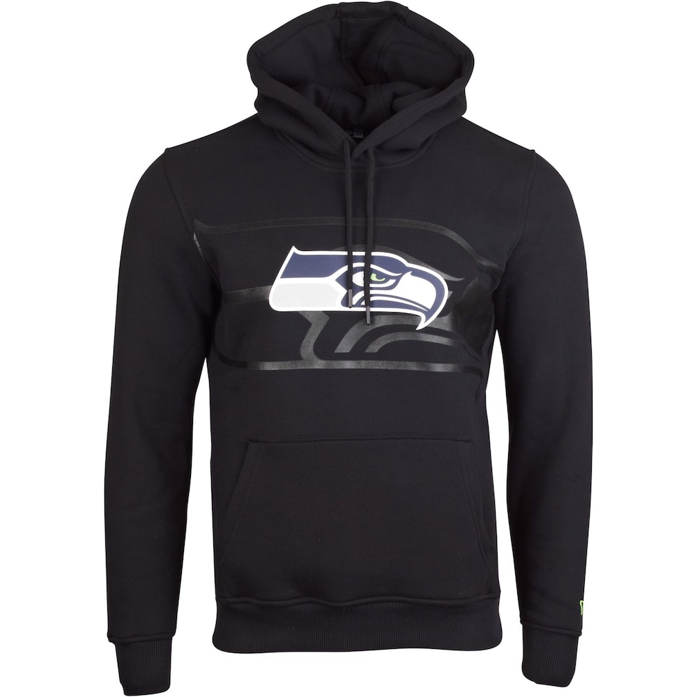 New Era, Herren, Pullover, NFL Seattle Seahawks 2.0, Schwarz, (XXL)