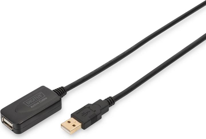 Immagine prodotto Digitus Repeater Kabel (5 m, USB 2.0)