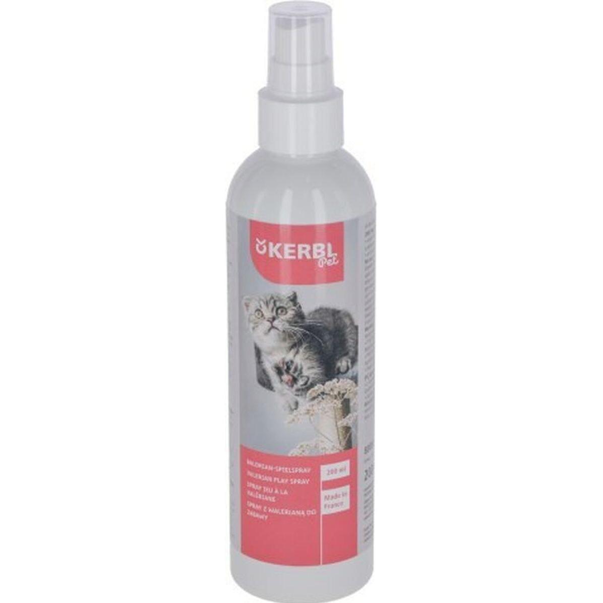 Meilleurs prix pour Kerbl Valériane en spray, 200 ml (Jouets avec herbe à chat), Jouets pour chat