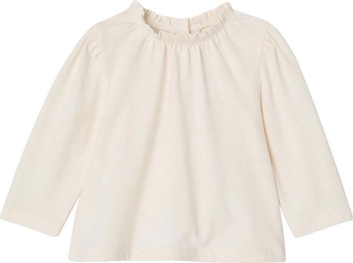 Produktbild Vertbaudet Bio-Kollektion: 2er-Pack Baby Shirts, Langarm & Kurzarm (74)