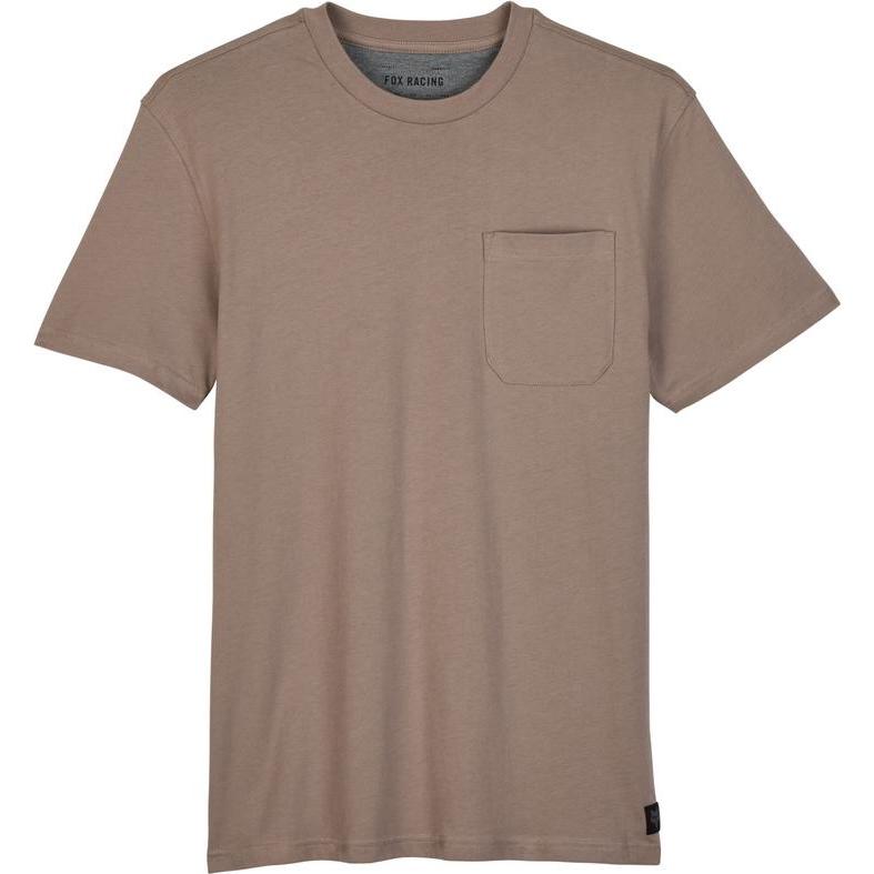 Fox, Herren, Sportshirt, Tee 24 Level Up Ss Pkt Chai (XXL), Braun, XXL
