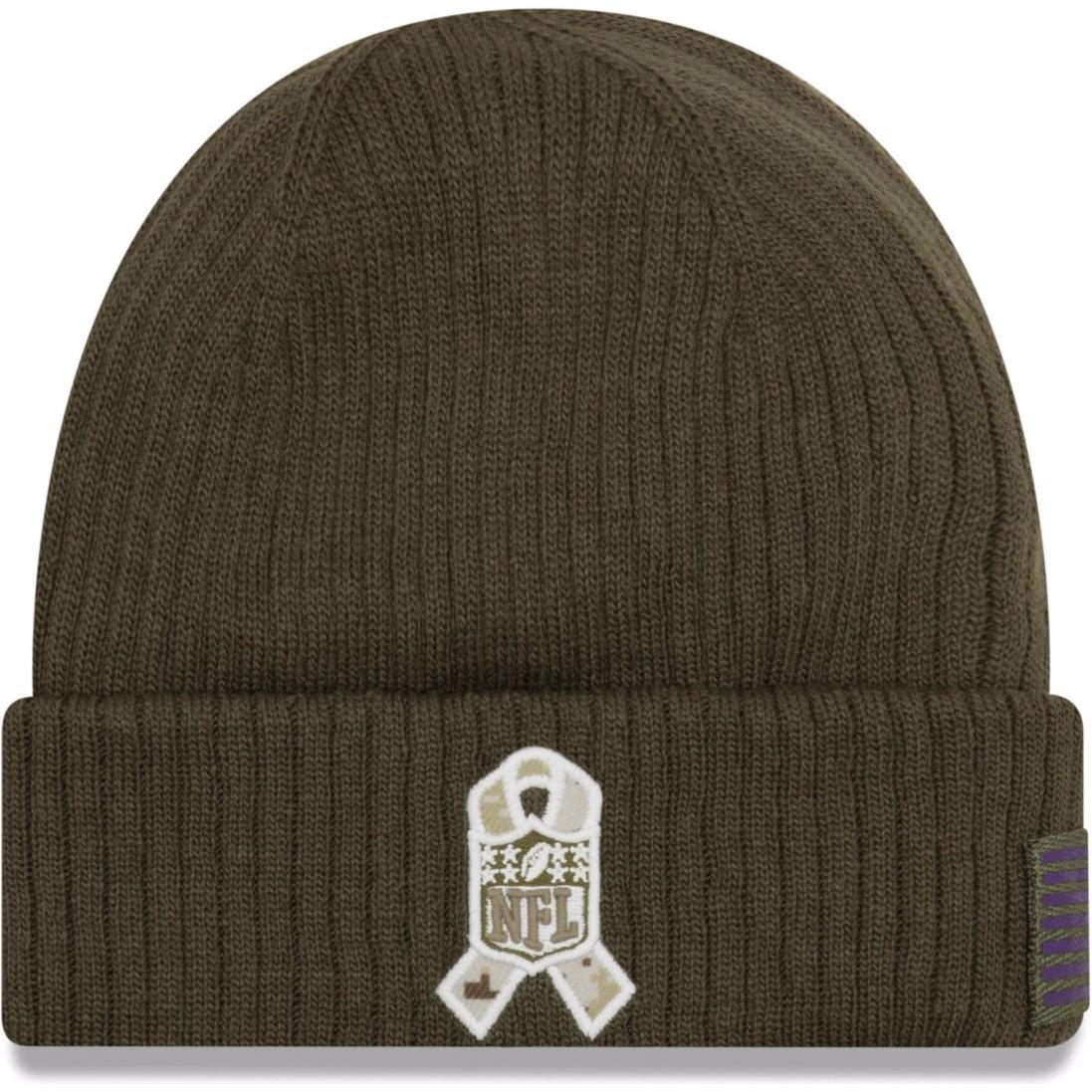 Thumbnail - New Era, Herren, Mütze, Salute To Service Minnesota Vikings, Grün