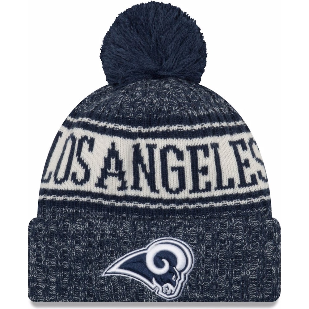 New Era, Herren, Mütze, NFL Sideline Bobble Los Angeles Rams, Mehrfarbig