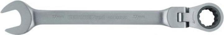 Produktbild Gedore Red red R07300100 Gelenk-Ringratschenmaulschlüssel SW10 mm 160 mm (10 mm)
