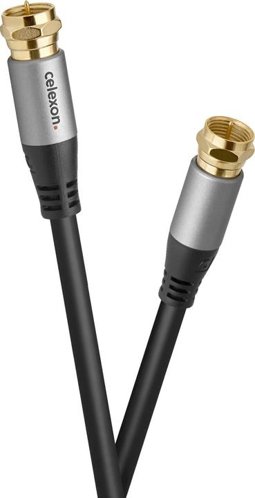 Actual product image Celexon F-plug satellite antenna cable 5.0m - Professional Line (Antenna cable)