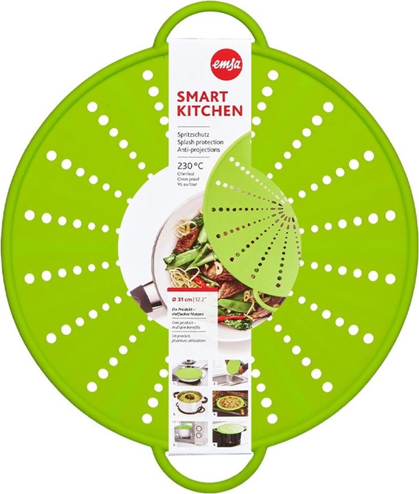 Produktbild Emsa Spritzschutz 4in1 (31 cm, Kunststoff)