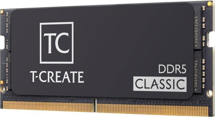 Actual product image Teamgroup S/O 16GB DDR5 PC 5600 group CTCCD516G5600HC46A-S01 (1 x 16GB, 5600 MHz, DDR5 RAM, SO-DIMM)