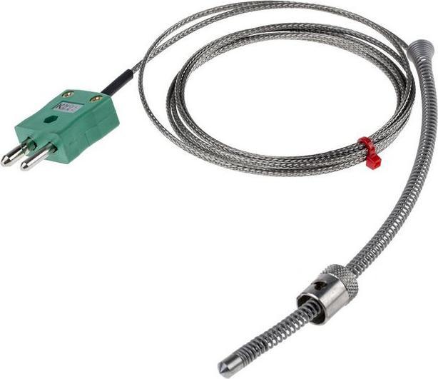 Produktbild RS PRO Adj Bayonet Thermocouple Type K 2m