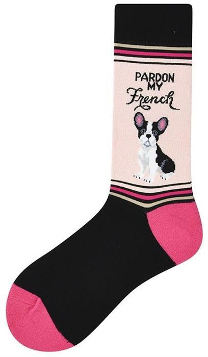 Actual product image Musthaves Socken Grösse 38 - 45 Französische Bulldogge (38 - 45)