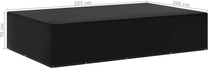 Image du produit vidaXL Gartenmöbel Abdeckung