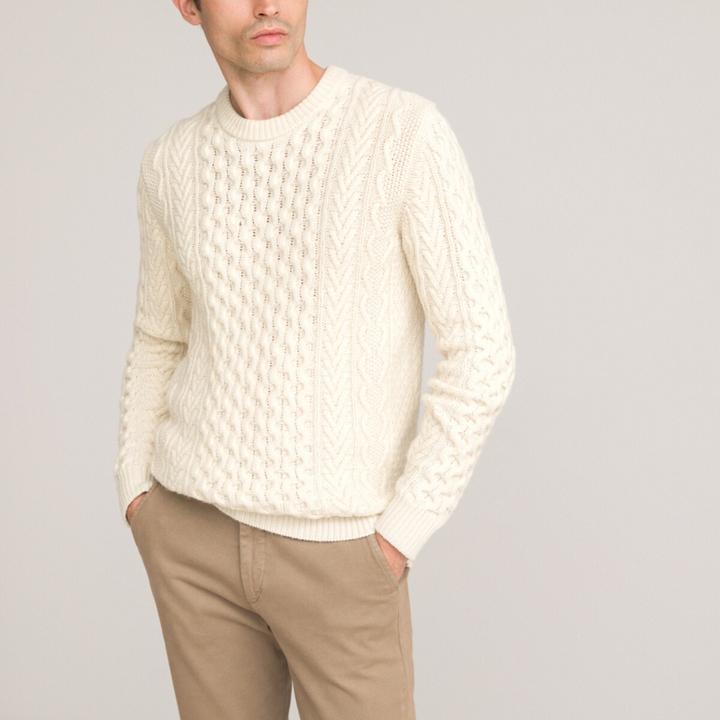 Immagine prodotto La Redoute Collections Maglia con scollo rotondo (XL)