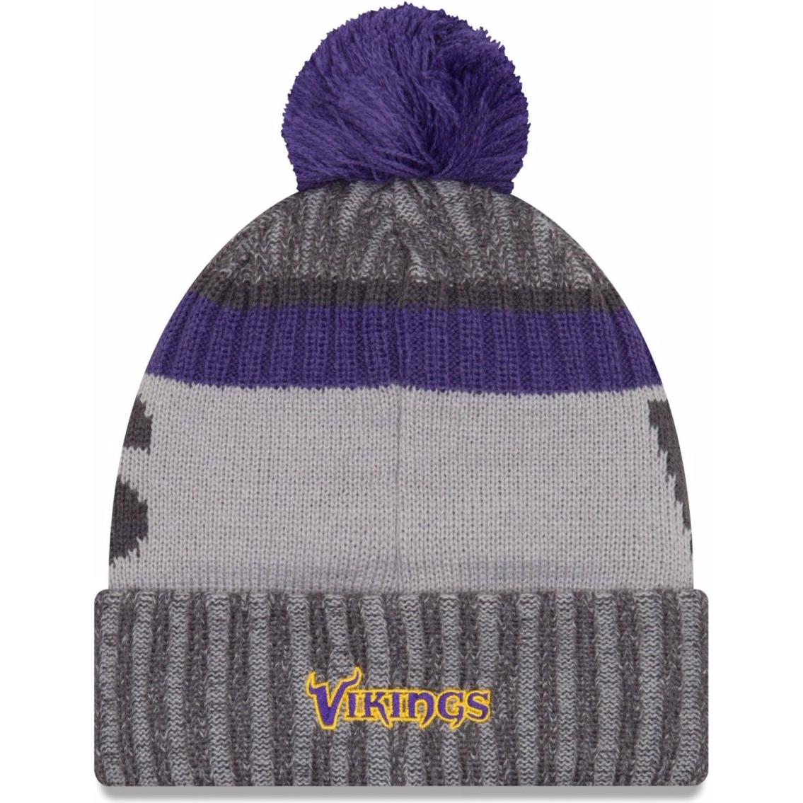 Thumbnail - New Era, Herren, Mütze, NFL Sideline Bobble Minnesota Vikings, Mehrfarbig