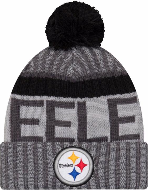 Actual product image New Era NFL Sideline Bobble Pittsburgh Steelers