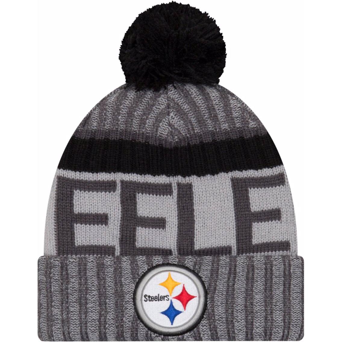 New Era, Herren, Mütze, NFL Sideline Bobble Pittsburgh Steelers, Mehrfarbig