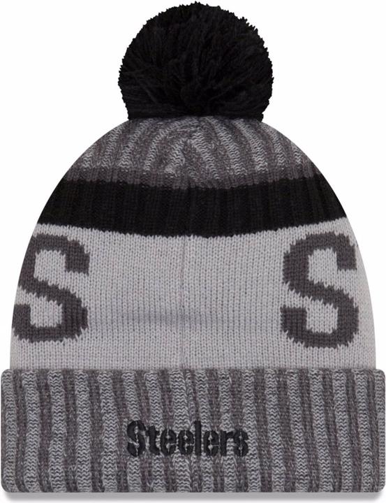 Actual product image New Era NFL Sideline Bobble Pittsburgh Steelers