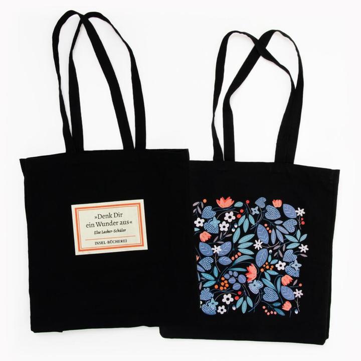 Immagine prodotto Borsa di tela Insel-Bücherei