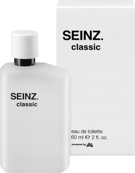 Actual product image dm Seinz. Eau de Toilette classic (Eau de toilette)
