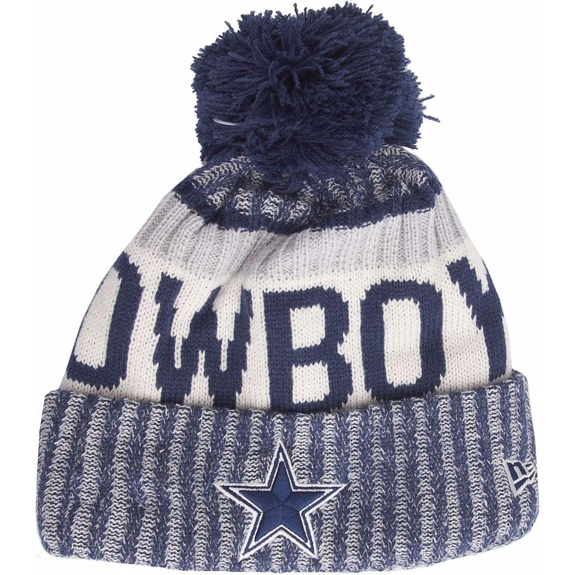 Thumbnail - New Era, Herren, Mütze, NFL Sideline Bobble Dallas Cowboys, Mehrfarbig
