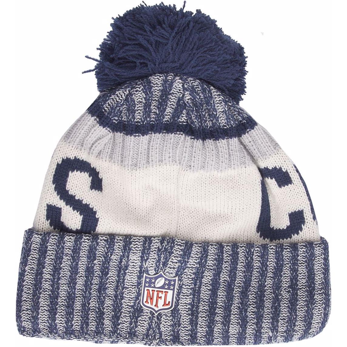 Thumbnail - New Era, Herren, Mütze, NFL Sideline Bobble Dallas Cowboys, Mehrfarbig