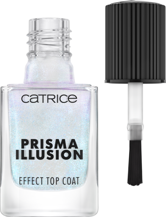 Actual product image Catrice Prisma Illusion Effect Top Coat (Galactic Dust, Top coat)