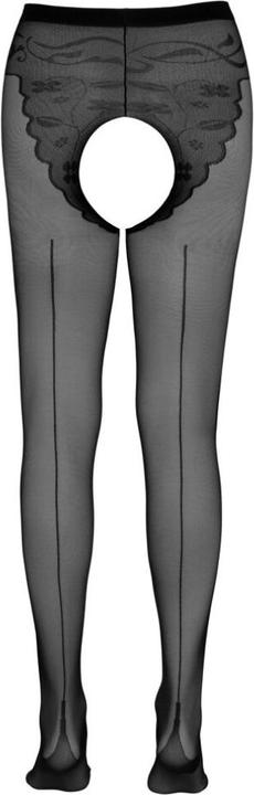 Actual product image Cottelli Collection Pantyhose with open crotch (L)