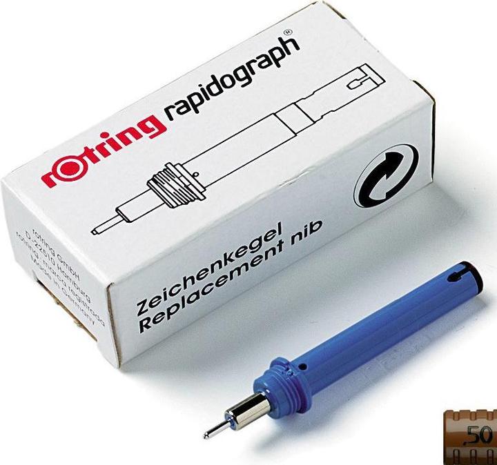 Produktbild Rotring Zeichenkegel zu Rapidograph (Braun, 1x)