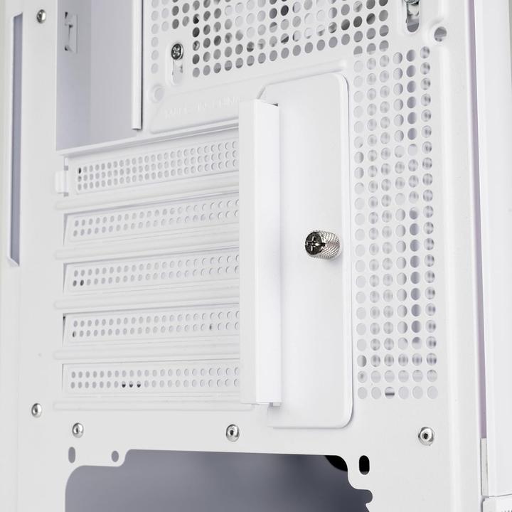 Image du produit Silverstone Lucid 04 (wei?, Tempered Glass x 2) (mATX)