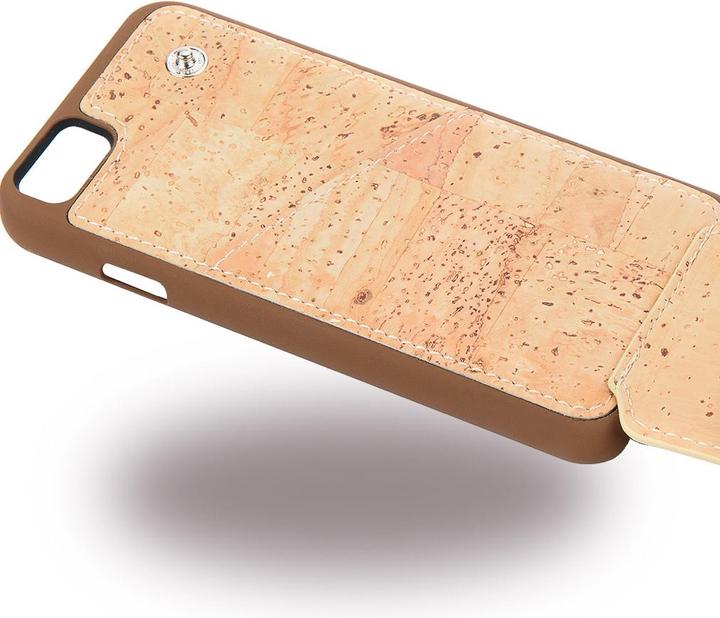 Actual product image Pelcor Cork Flip Cover - Apple IPhone 7- 8 (Apple iPhone 7)