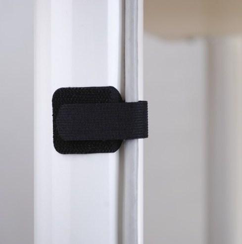 Actual product image Label-the-cable LTC Wall Velcro Cable Ties, pack of 10 (Velcro cable ties, 90 mm, 10 pcs.)