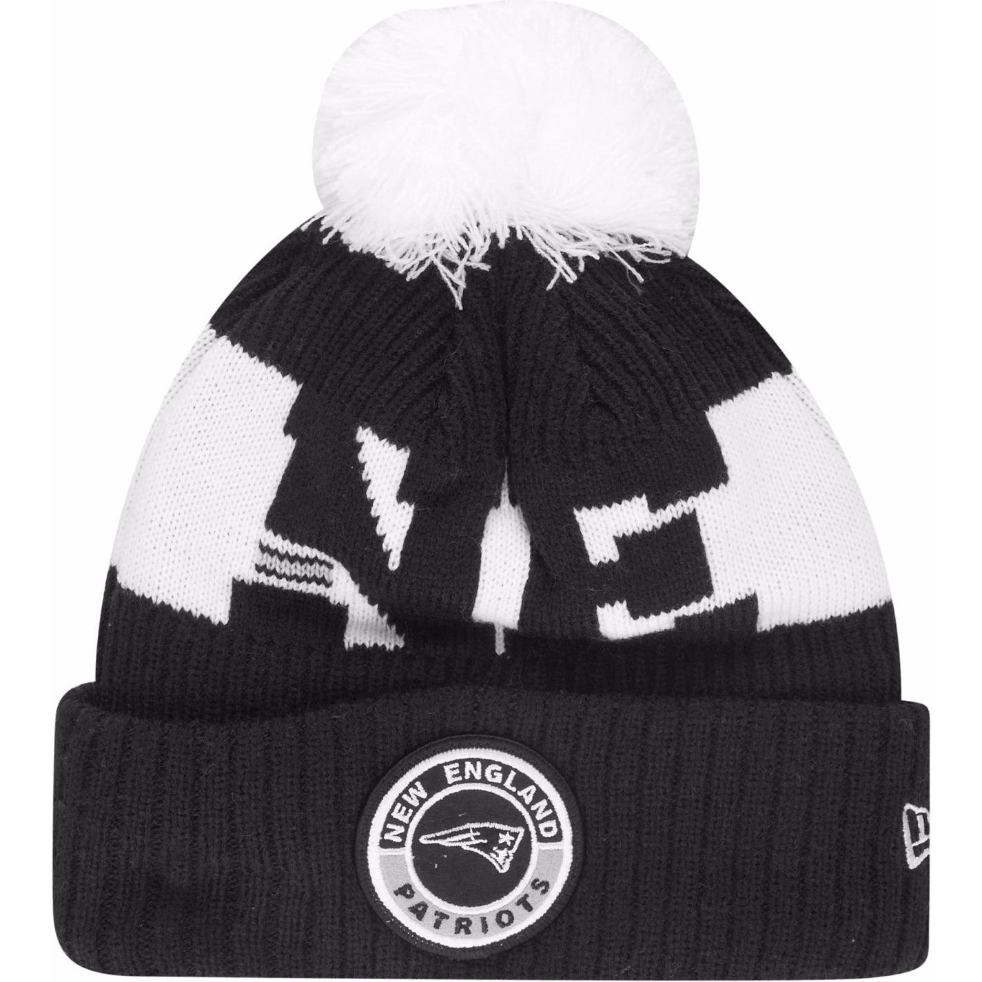 New Era, Herren, Mütze, NFL Sport Knit Bommel Beanie NFL Teams, Mehrfarbig
