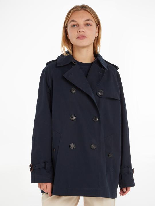Actual product image Tommy Hilfiger Trench coat bleu nuit