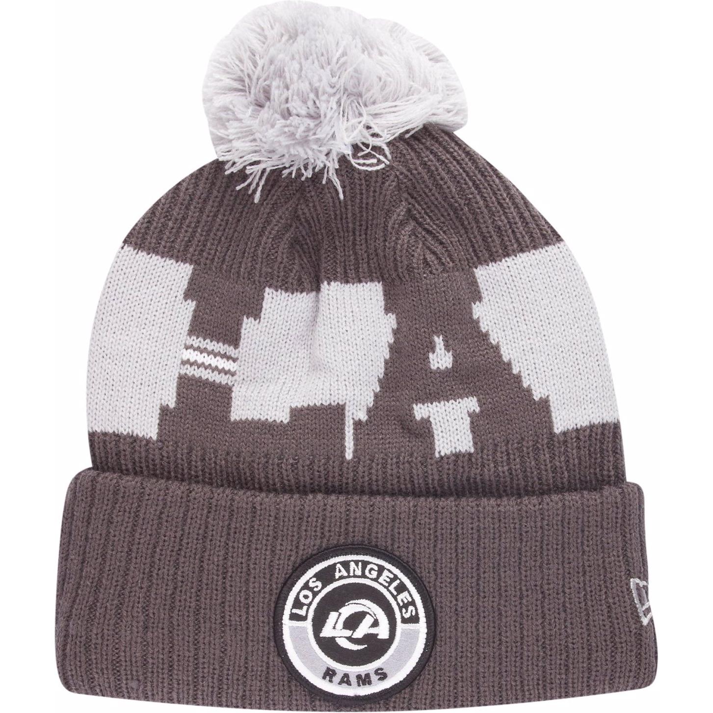 New Era, Herren, Mütze, NFL Sport Knit Bommel Beanie NFL Teams, Mehrfarbig