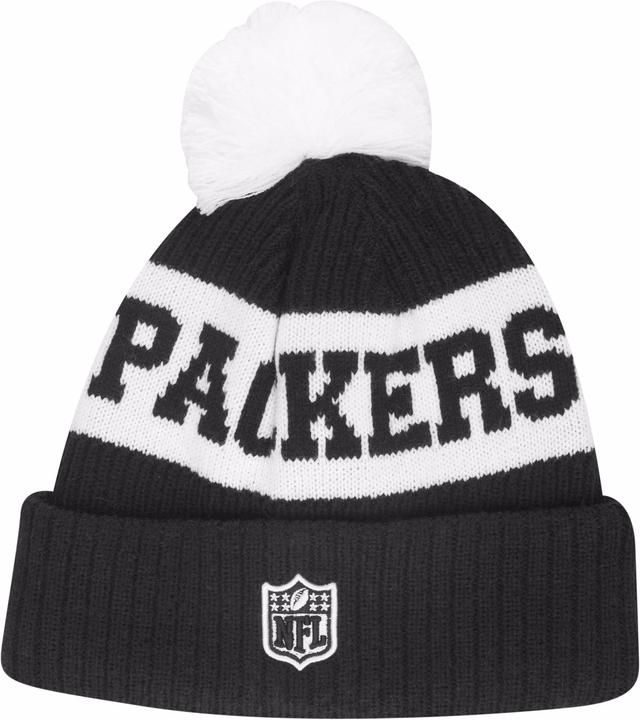 Actual product image New Era NFL Sport Knit Bommel Beanie NFL Teams
