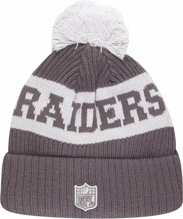 Actual product image New Era NFL Sport Knit Bommel Beanie NFL Teams
