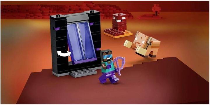 Actual product image LEGO Reise durch Nether und Endportal (21584, LEGO Minecraft)