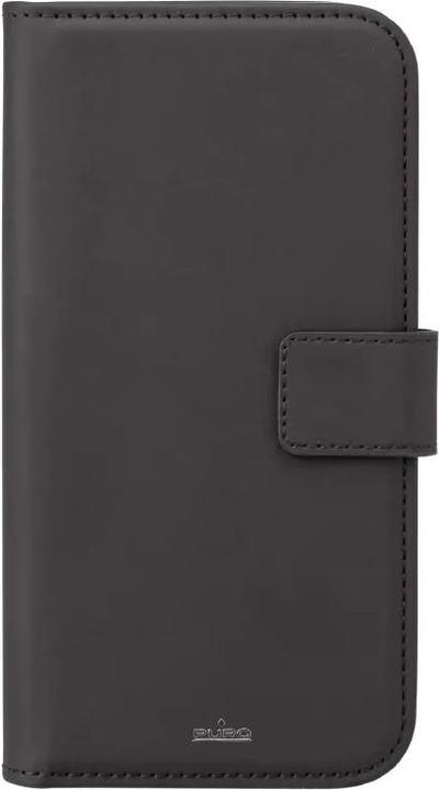 Image du produit Puro Eco-cuir Portefeuille iPhone 15 Pro noir (Apple iPhone 15 Pro)
