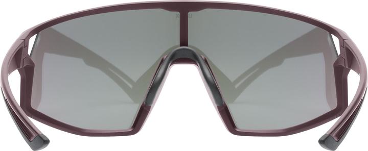 Actual product image Uvex Sports Skyryse (Burgundy matt, Mirror Rose)
