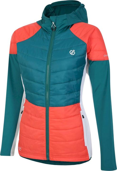 Actual product image Dare2b Womens/Ladies Culmination Wool Padded Hybrid Jacket (38 D)