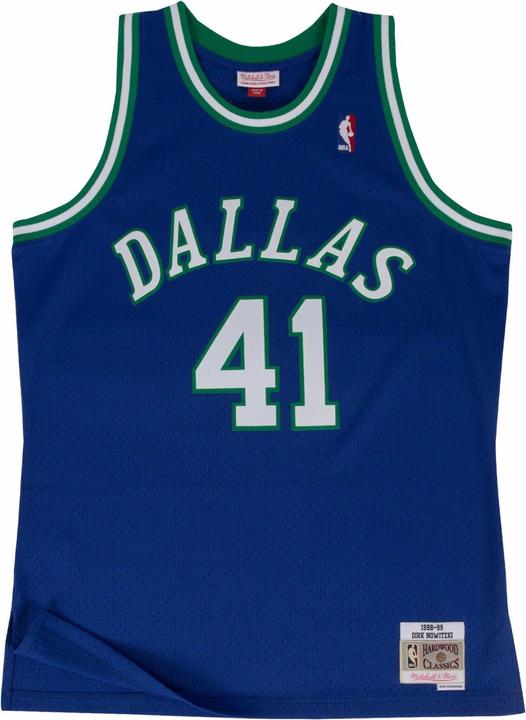 Produktbild Mitchell & Ness Swingman Jersey Dallas Mavericks 199899 Dirk Nowitzki (L)