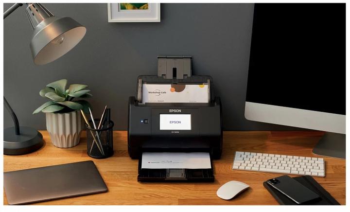 Actual product image Epson WorkForce ES-580W (USB, WLAN, USB host)