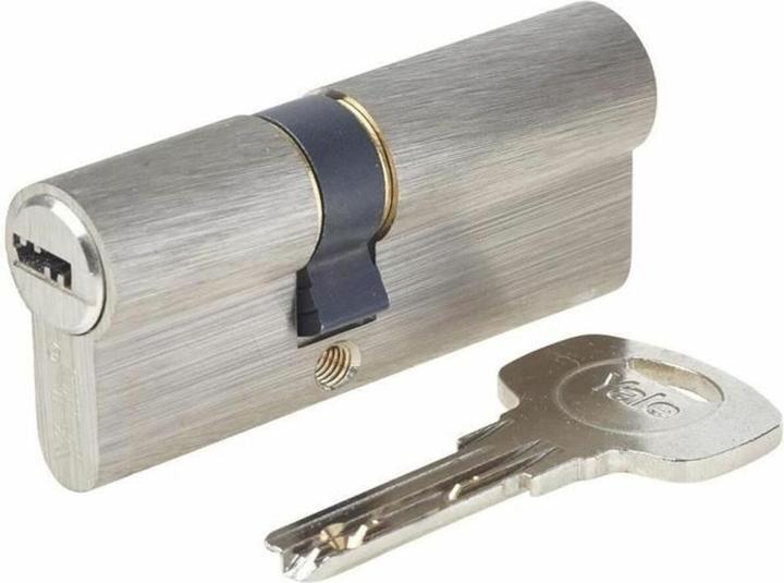 Actual product image Yale Schliesszylinder 30 x 40 mm Messing (Profile cylinder)