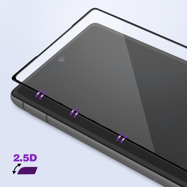 Produktbild Bigben Connected Flexible Glas-Folie (1 Stück, Google Pixel 7a)