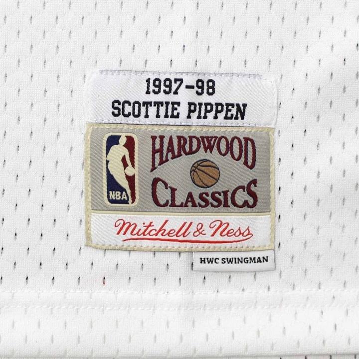 Produktbild Mitchell & Ness Swingman Jersey Chicago Bulls 199798 Scottie Pippen (S)